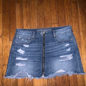 American Eagle jean skirt